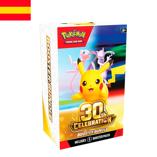 (PREVENTA) Pokémon - Booster Bundle 30th Celebration (ESP)