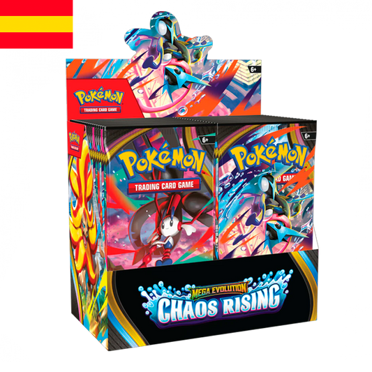Pokémon - Booster Box 36 sobres Caos Creciente (ESP)