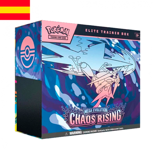 Pokémon - ETB de Caos Creciente (ESP)