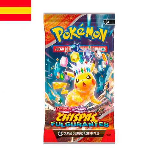 Pokémon - Sobre Chispas Fulgurantes (ESP)