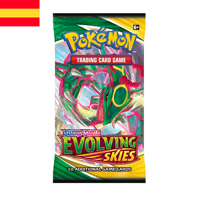Pokémon - Blister Mabosstiff Ex (ESP)