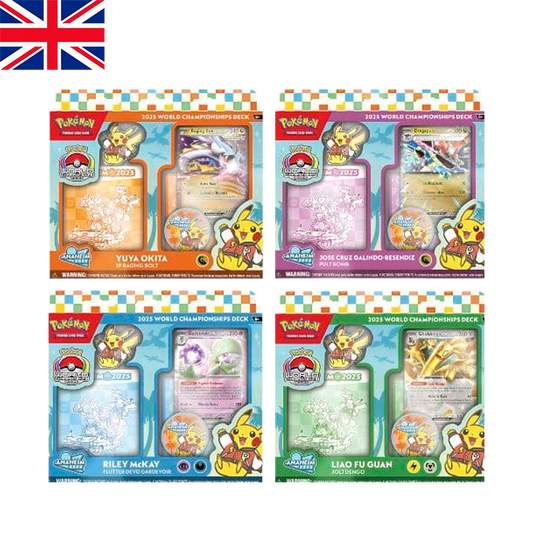 Pokémon - Juego cartas World Championship Decks Q2