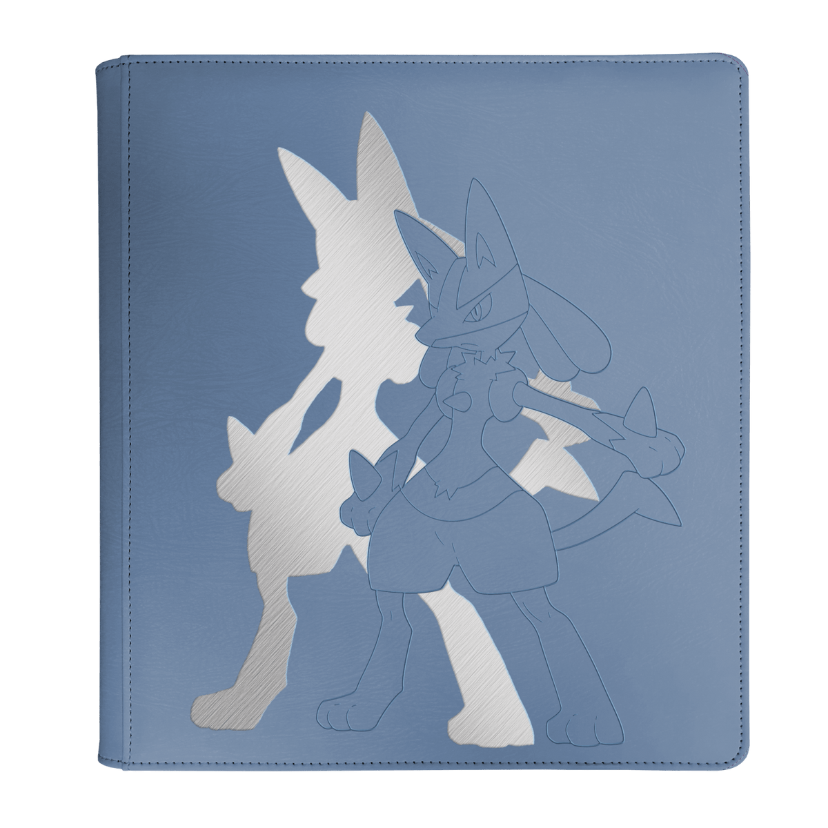 Ultra Pro - Álbum Elite Lucario 12 bolsillos con cremallera