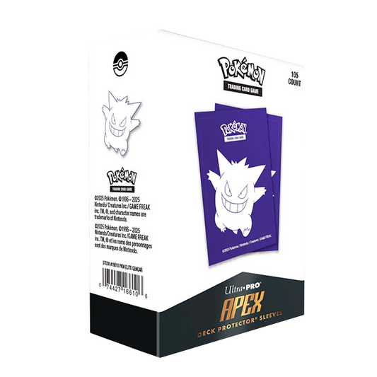 ULTRA PRO - 105 Standard Gengar Pokémon Apex Deck Protector sleeves