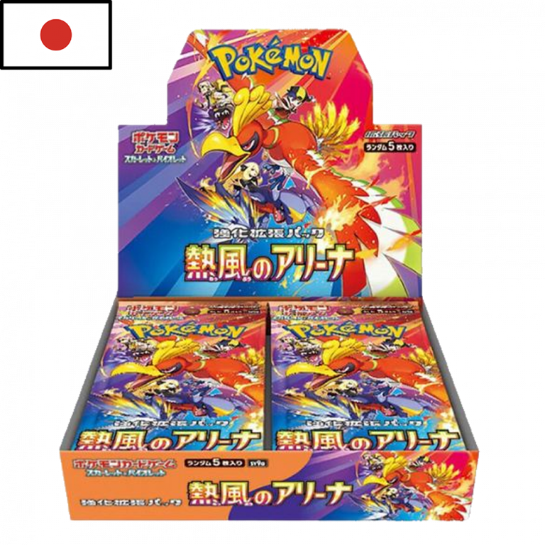 Pokémon - Booster Box de Heat Wave Arena (JPN)