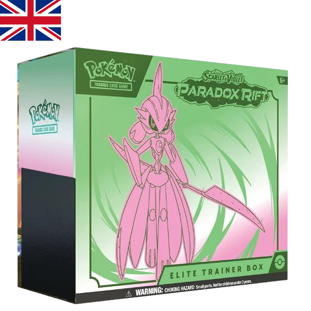 Pokémon - ETB Ferropaladín Paradox Rift (ENG)