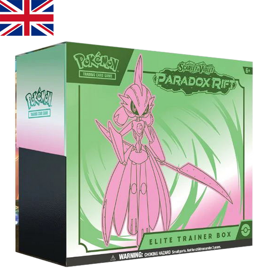 Pokémon - ETB Ferropaladín Paradox Rift (ENG)