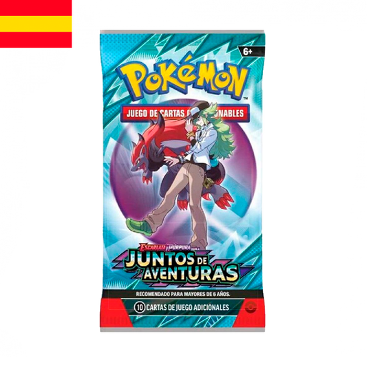 Pokémon - Sobre Juntos de Aventura (ESP)