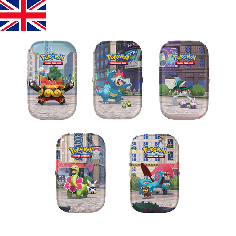 Pokémon -  Mini Latas Summer Ex (ENG)