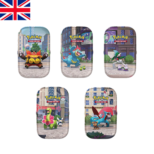 Pokémon -  Mini Latas Summer Ex (ENG)