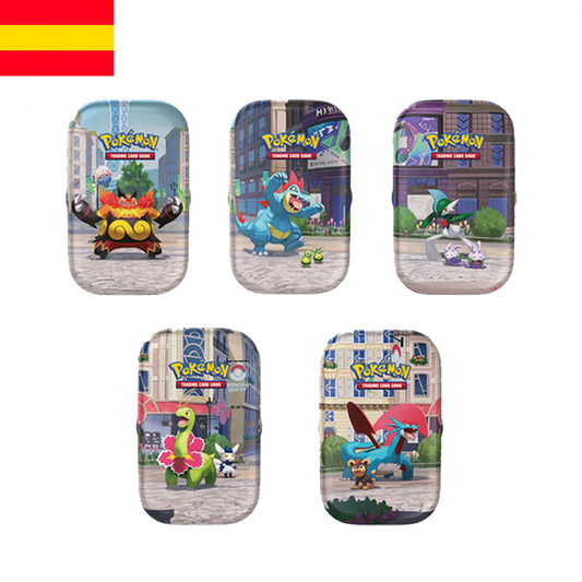 Pokémon -  Mini Latas Summer Ex (ESP)