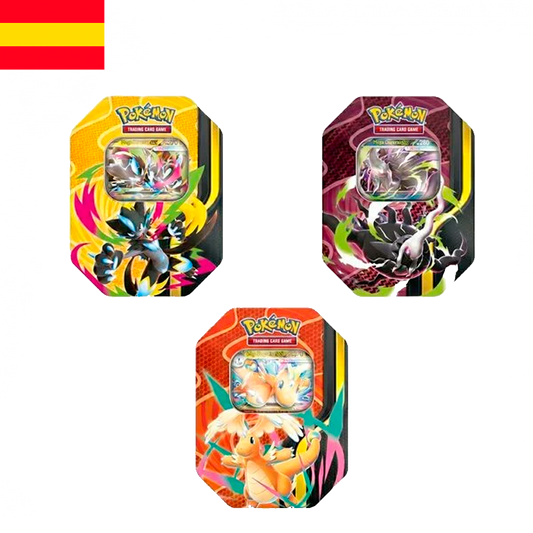 Pokémon - Latas Agosto Mega Darkrai/Zeraora/Dragonite (ESP)
