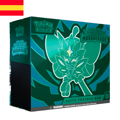 Pokémon - ETB Mascarada Crepuscular (ESP)