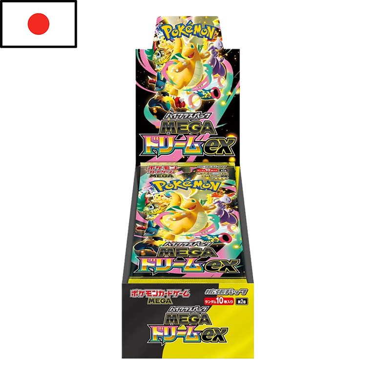 Pokémon - Booster Box Mega Dream EX (JPN)