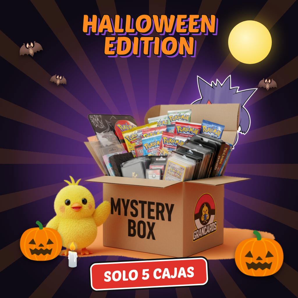 Pokémon - Caja Misteriosa Halloween 2026
