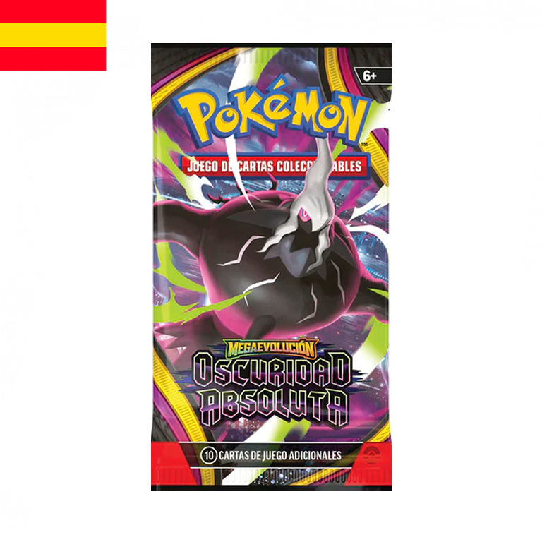 Pokémon - Sobre Oscuridad Absoluta (ESP)