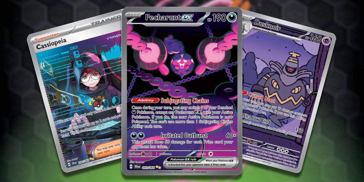 Pokémon - Sobre de Night Wanderer (JPN)