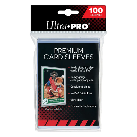 Ultra Pro - Premium Cards Sleeves (100 fundas)