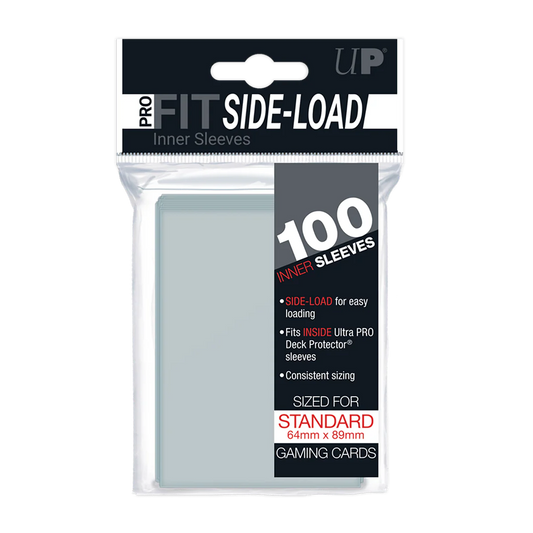 ULTRA PRO - Fit Side Load Sleeves (100 fundas)
