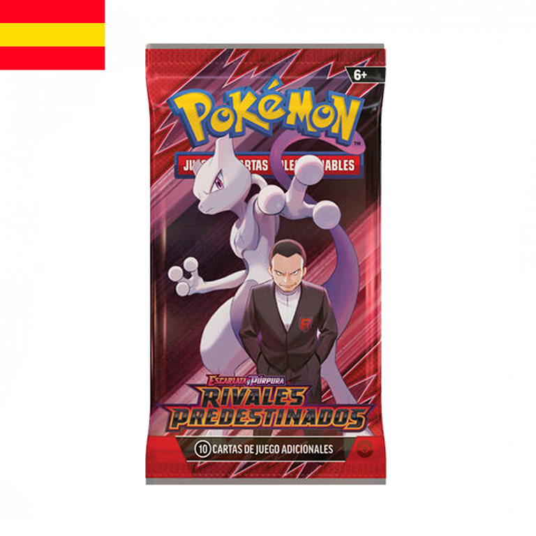 Pokémon - Sobre Rivales Predestinados (ESP)