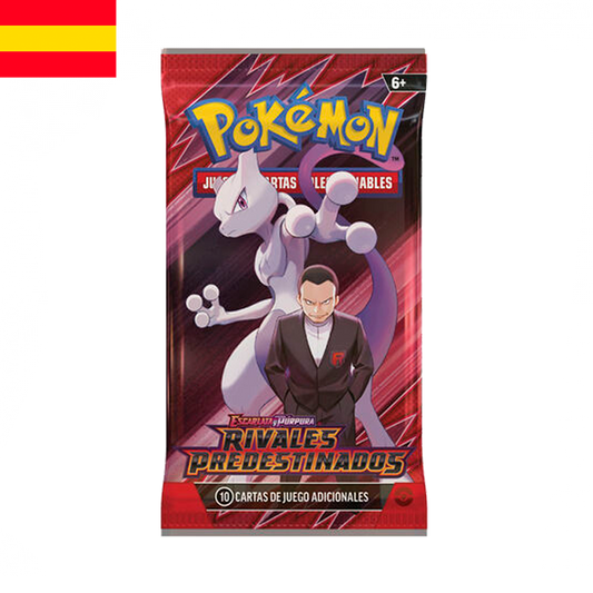 Pokémon - Sobre Rivales Predestinados (ESP)