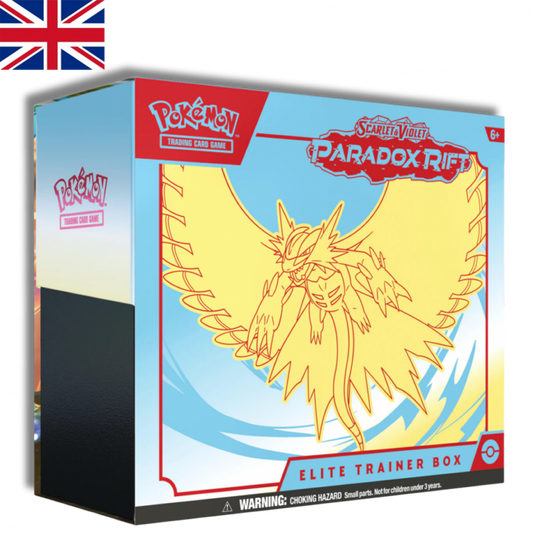 Pokémon - ETB Bramaluna Paradox Rift (ENG)