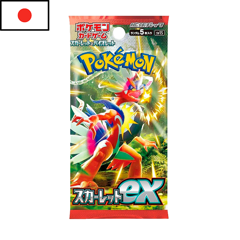 Pokémon - Sobre de Scarlet EX (JPN)