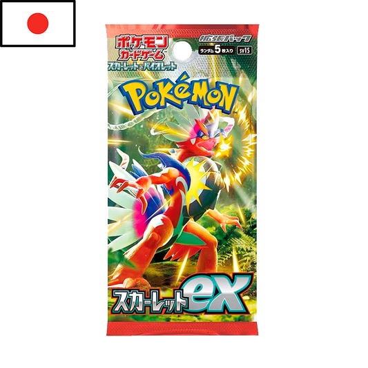 Pokémon - Sobre de Scarlet EX (JPN)