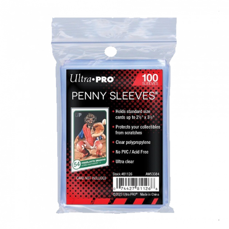 Ultra Pro - Standard Penny Sleeves (100 fundas)