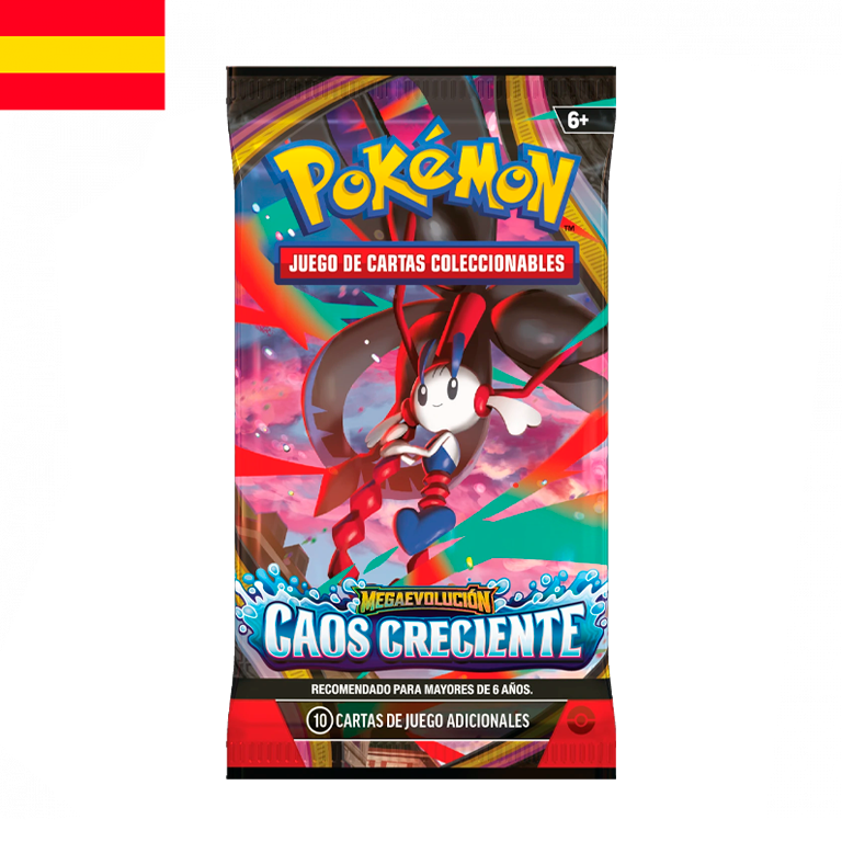 Pokémon - Sobre Caos Creciente (ESP)