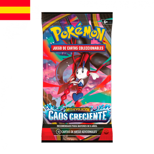 Pokémon - Sobre Caos Creciente (ESP)