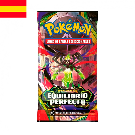 Pokémon - Sobre Equilibrio Perfecto (ESP)
