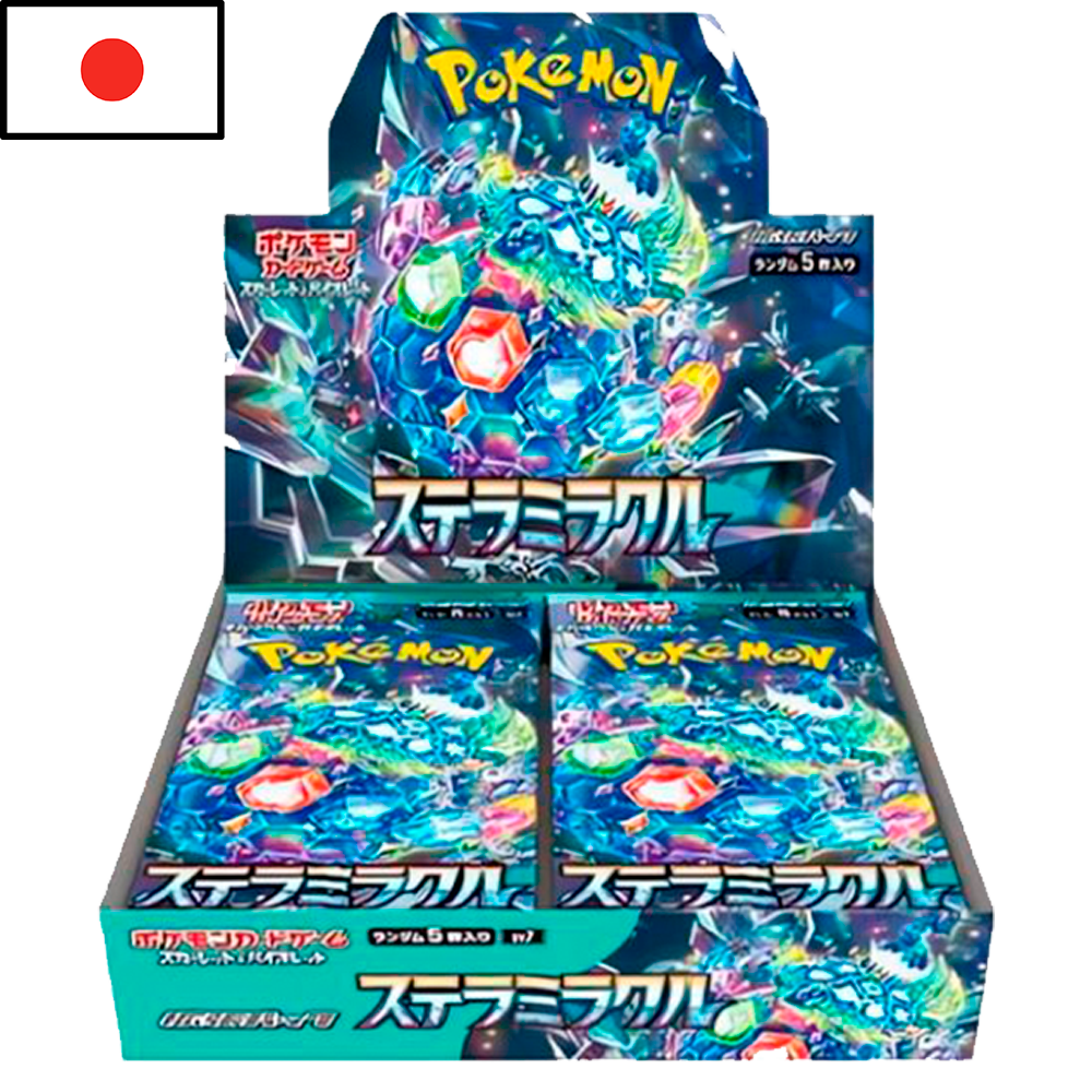 Pokémon - Booster Box Stellar Miracle (JPN)