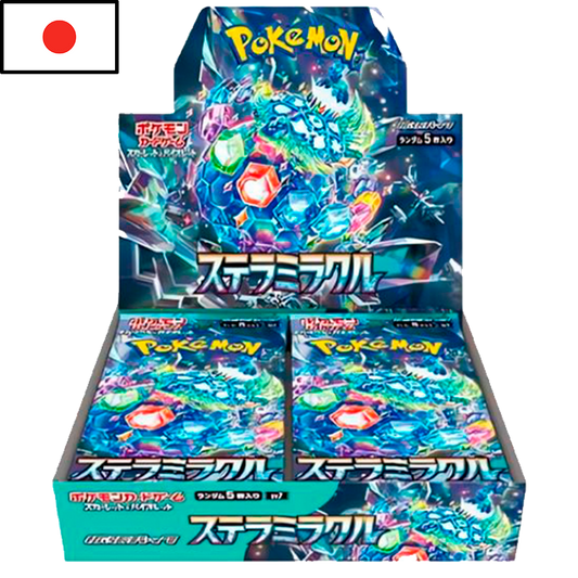 Pokémon - Booster Box Stellar Miracle (JPN)