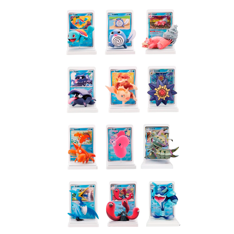 Pokémon - Blind Box Water Ecology Figure Vol.2 (CHN)
