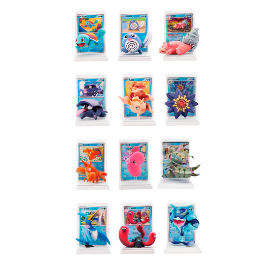 Pokémon - Blind Box Water Ecology Figure Vol.2 (CHN)